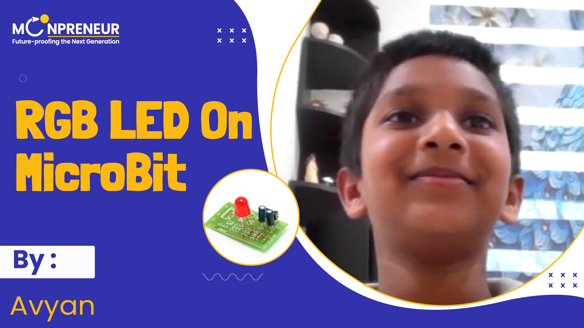 RGB LED On MicroBit