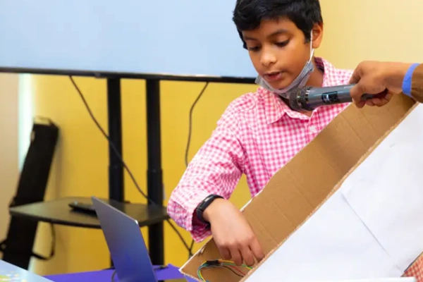 Student building project